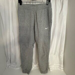 Nike Mens Grey Fleece Jogger Sweatpants M Blue Label